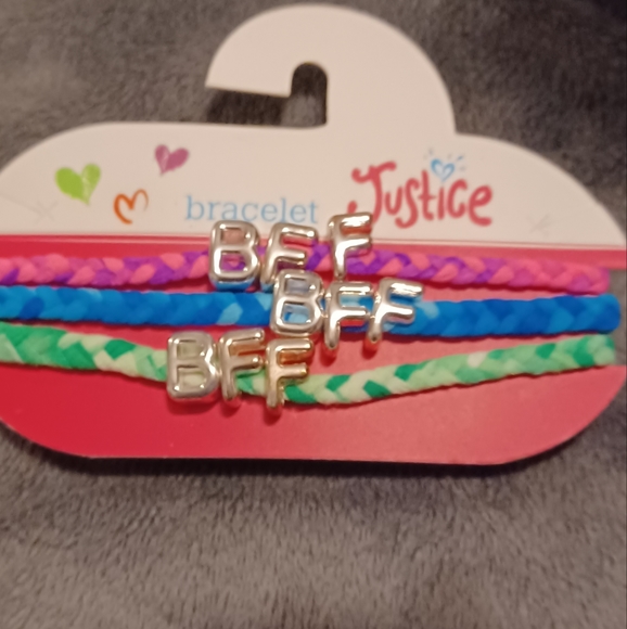 Justice Bundle of BFF bracelets - Picture 2 of 2